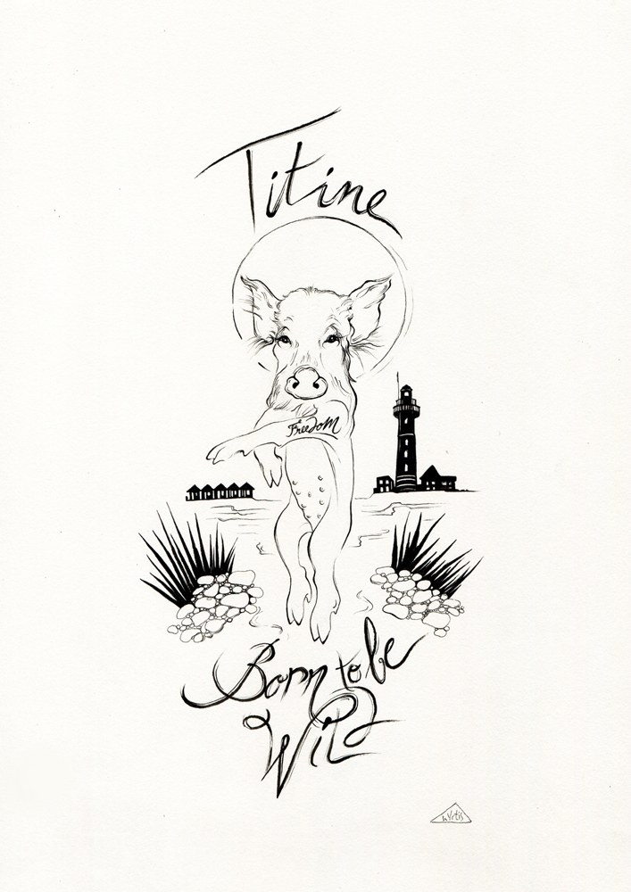 TITINE - (illustration d'hYrtis) 2