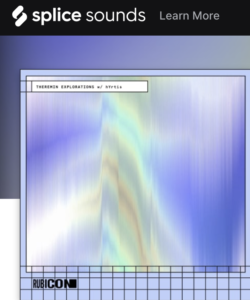 splice theremin exploration